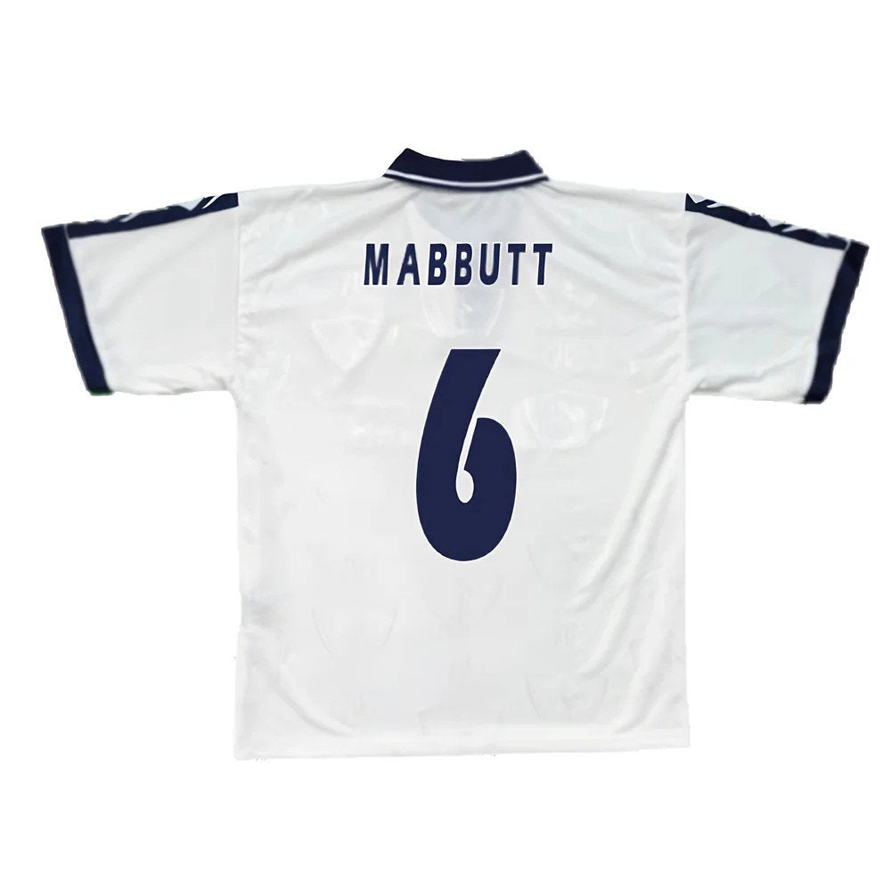 1995-1997 Tottenham Home Pony Shirt (Mabbutt 6)_2