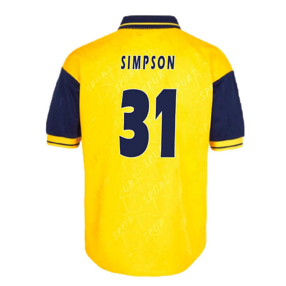 1995-1997 Tottenham Third Pony Reissue Shirt (Simpson 31)_2
