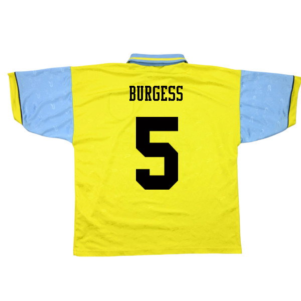 1995-1997 West Brom Retro Away Shirt (Burgess 5)_0