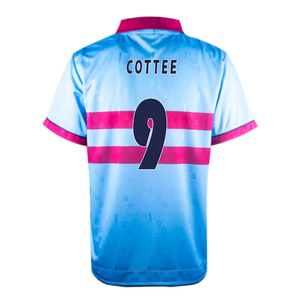 1995-1997 West Ham Pony Reissue Centenary Away Shirt (Cottee 9)_2