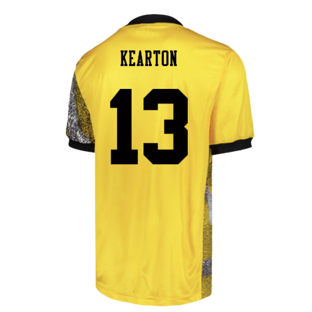 1995 Everton FA Cup Final Retro Goalkeeper Shirt (Kearton 13)_0