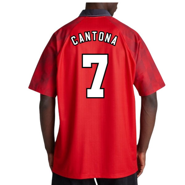 1996-1998 Manchester United Retro Home Shirt (Cantona 7)_0