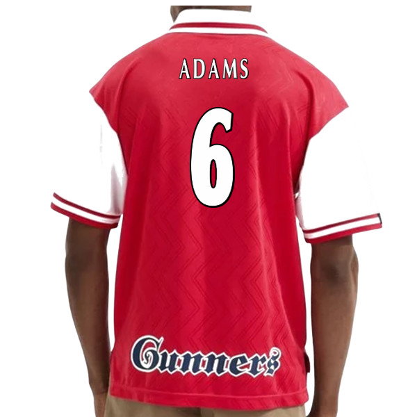 1996 Arsenal Home Retro Shirt (Adams 6)_0