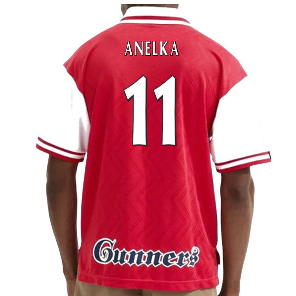1996 Arsenal Home Retro Shirt (Anelka 11)_0