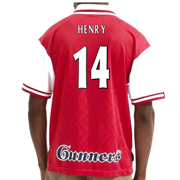 1996 Arsenal Home Retro Shirt (Henry 14)_0