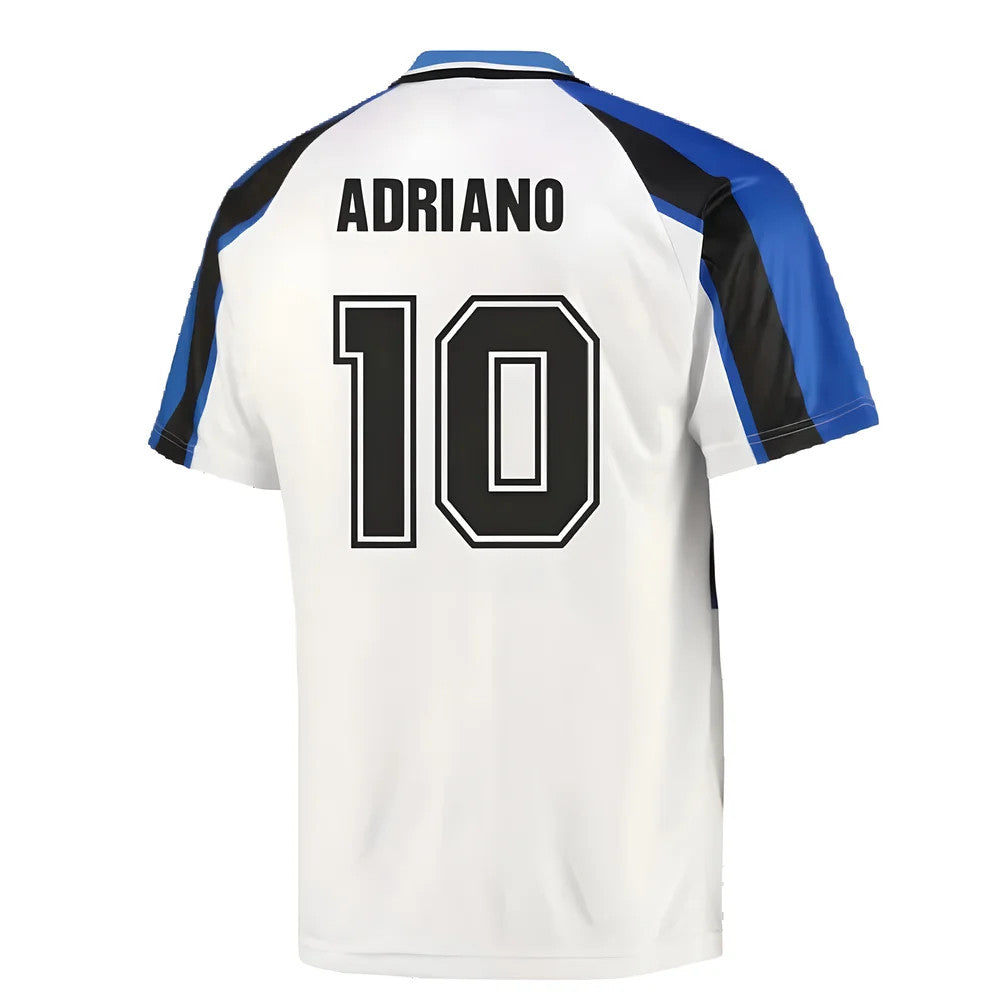 1996 Inter Milan Away Shirt (ADRIANO 10)_2