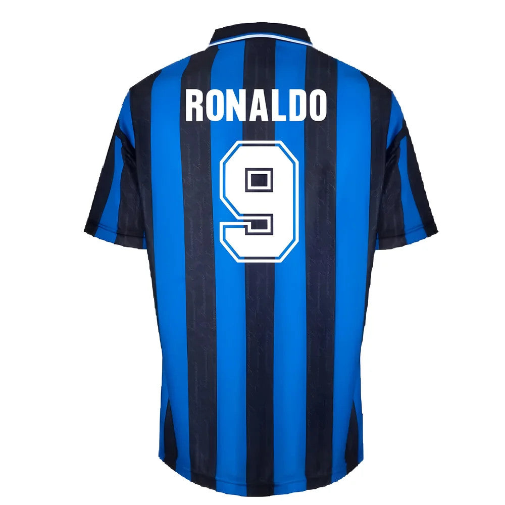 1996 Inter Milan Home Shirt (RONALDO 9)_2