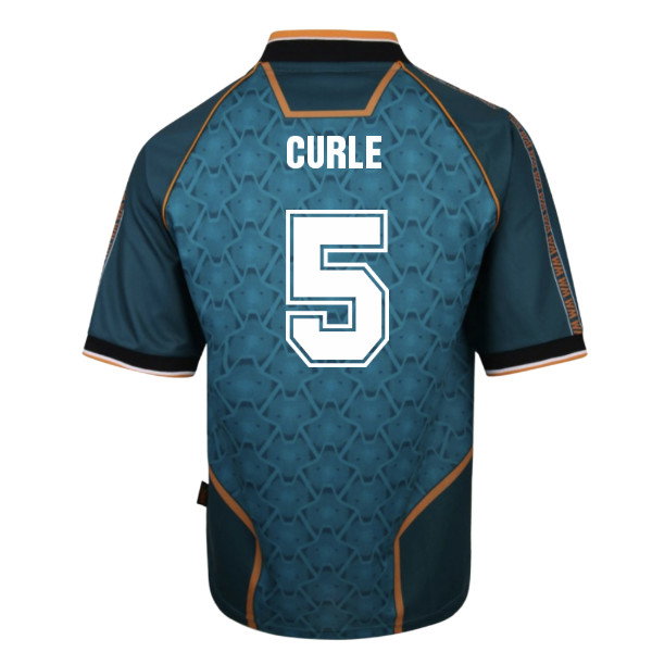 1996 Wolverhampton Wanderers Away shirt (Curle 5)_0