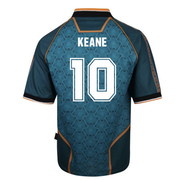 1996 Wolverhampton Wanderers Away shirt (Keane 10)_0