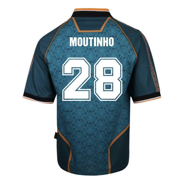 1996 Wolverhampton Wanderers Away shirt (Moutinho 28)_0