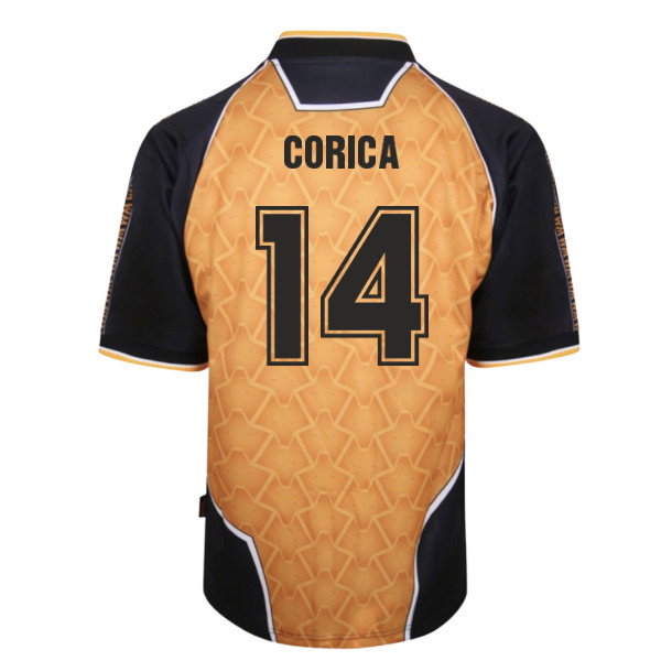 1996 Wolverhampton Wanderers Home Shirt (Corica 14)_0