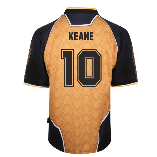 1996 Wolverhampton Wanderers Home Shirt (Keane 10)_0