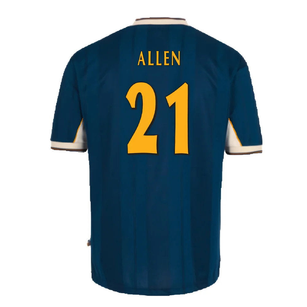 1997-1999 Tottenham Away Pony Reissue Shirt (Allen 21)_2