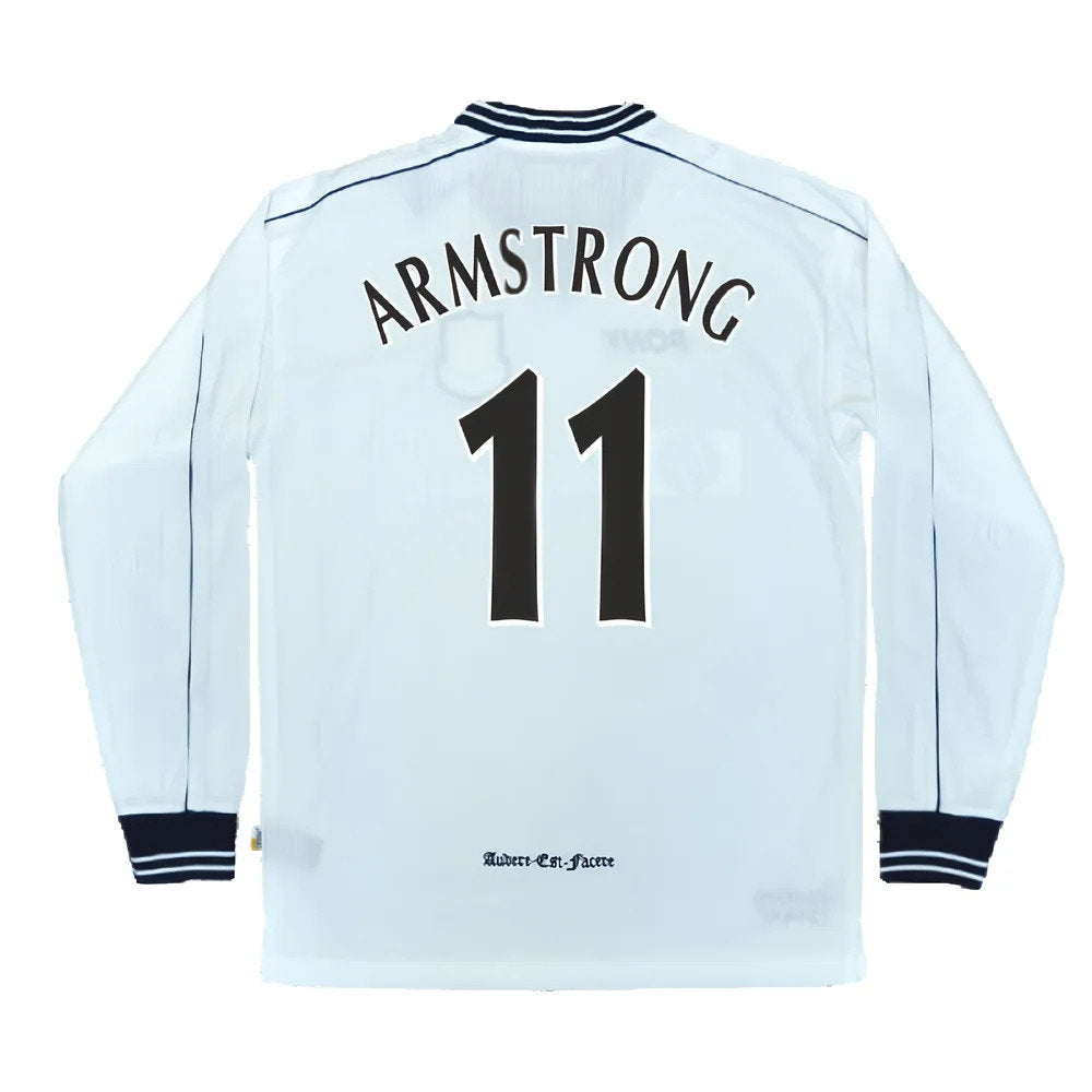 1997-1999 Tottenham Home LS Pony Retro Shirt (Armstrong 11)_2