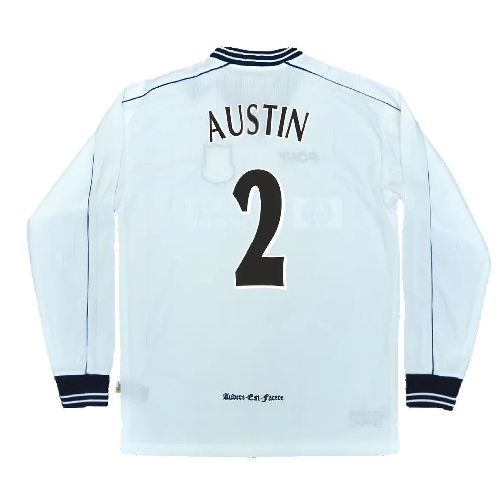 1997-1999 Tottenham Home LS Pony Retro Shirt (Austin 2)_2