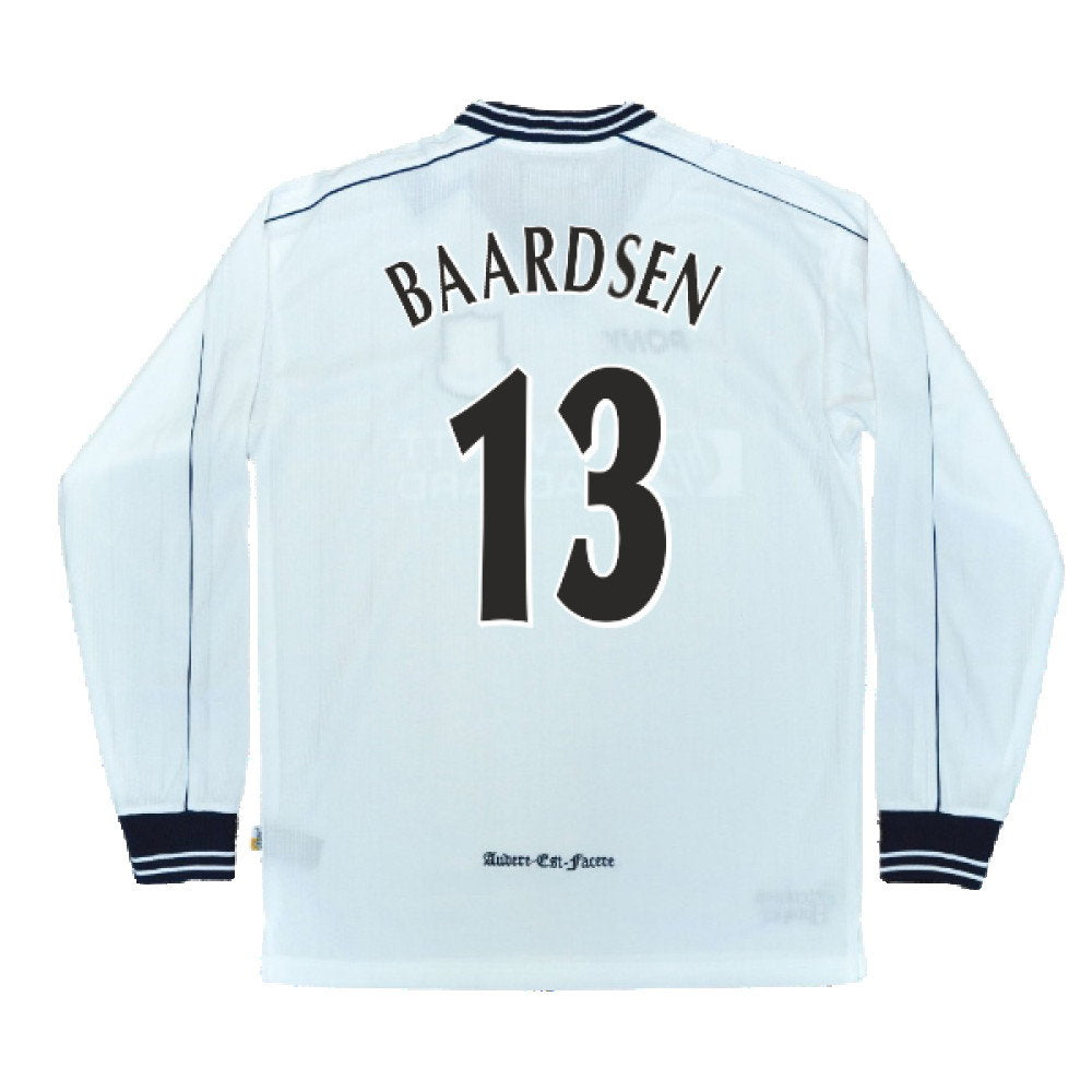 1997-1999 Tottenham Home LS Pony Retro Shirt (Baardsen 13)_2