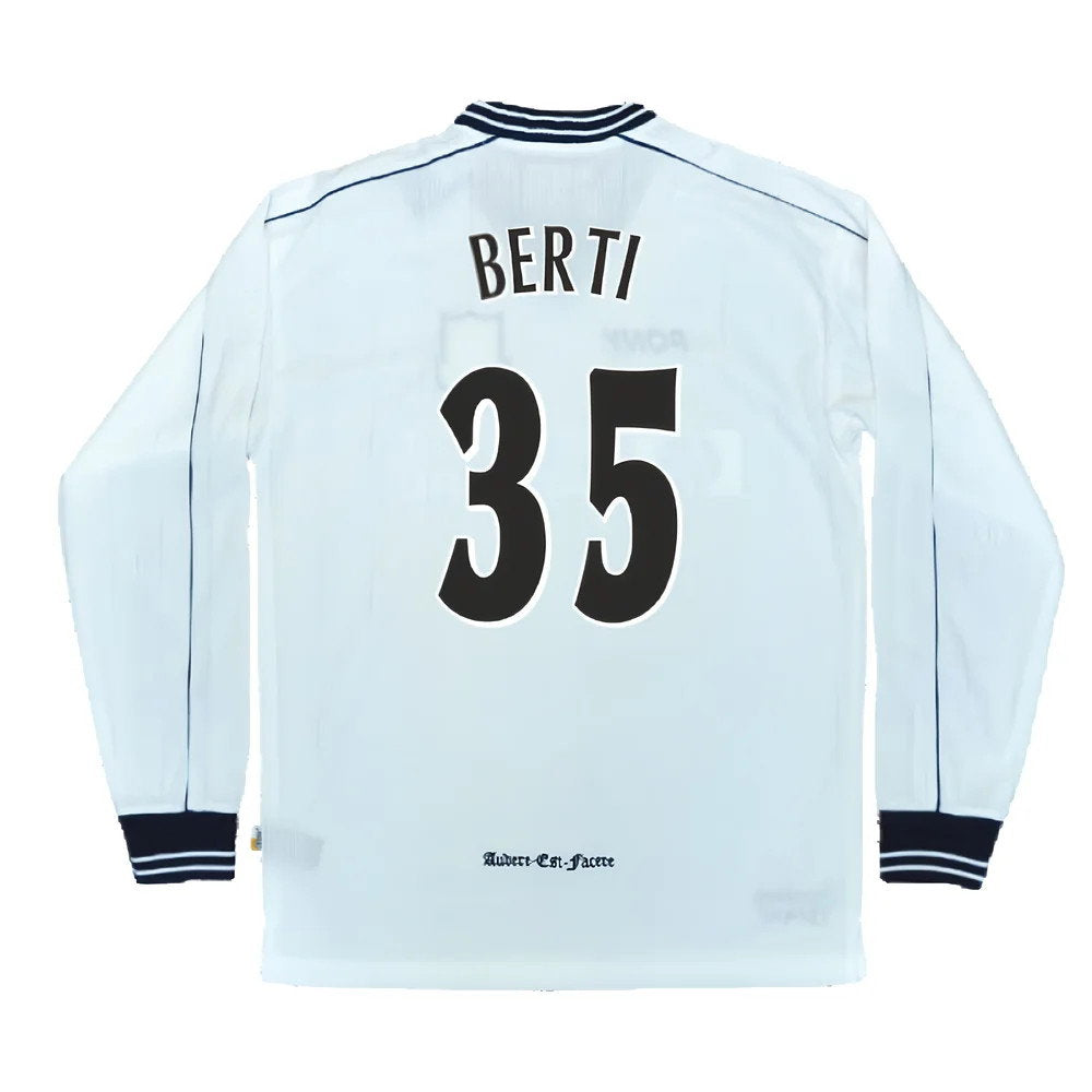 1997-1999 Tottenham Home LS Pony Retro Shirt (Berti 35)_2