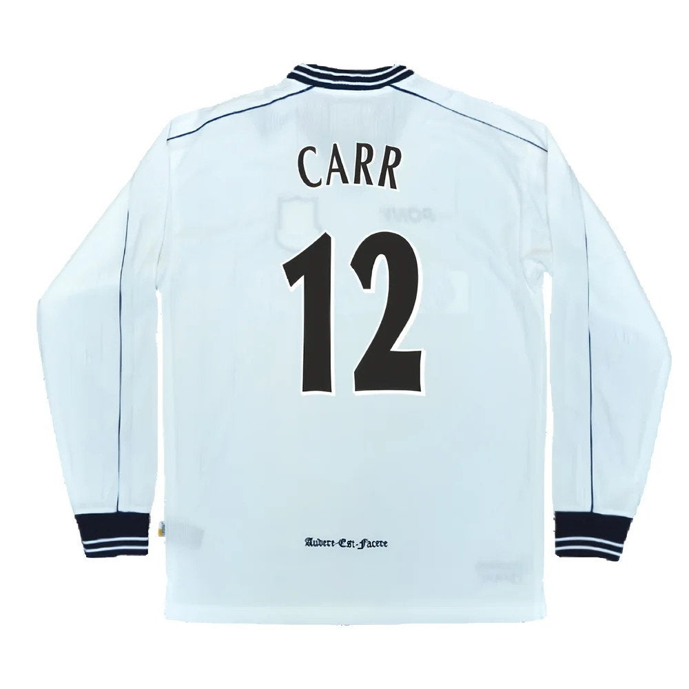 1997-1999 Tottenham Home LS Pony Retro Shirt (Carr 12)_2