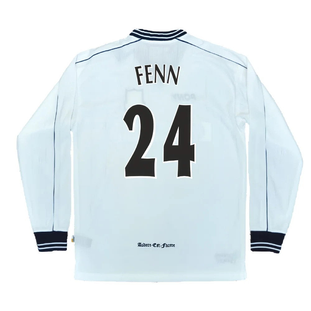 1997-1999 Tottenham Home LS Pony Retro Shirt (Fenn 24)_2