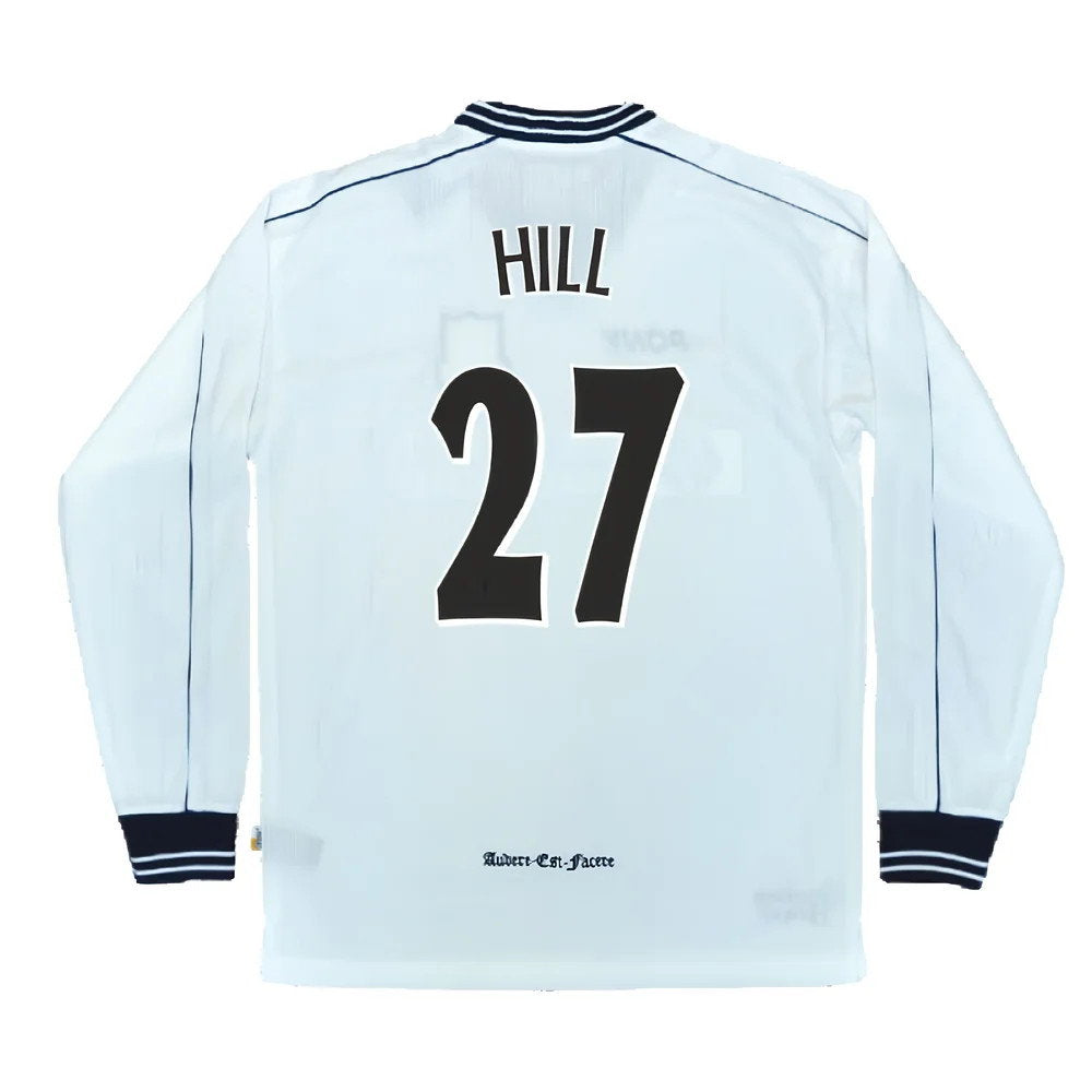 1997-1999 Tottenham Home LS Pony Retro Shirt (Hill 27)_2