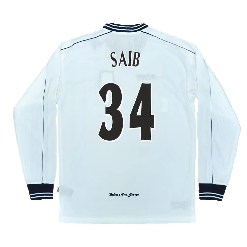 1997-1999 Tottenham Home LS Pony Retro Shirt (Saib 34)_2