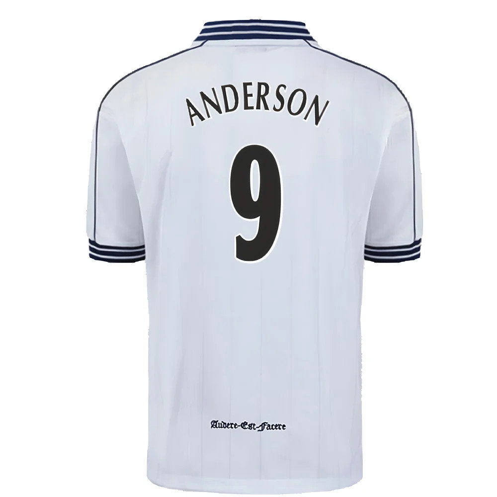 1997-1999 Tottenham Home Pony Retro Shirt (Anderson 9)_2