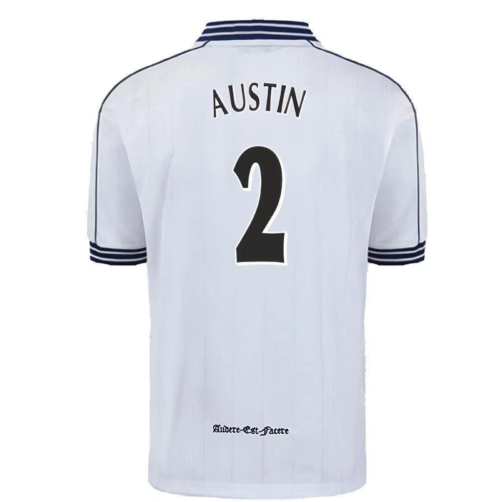 1997-1999 Tottenham Home Pony Retro Shirt (Austin 2)_2