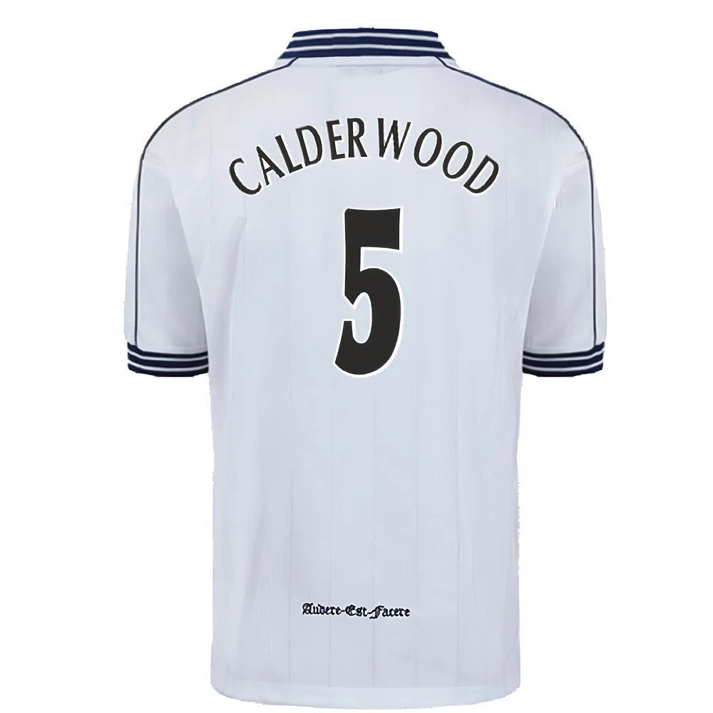 1997-1999 Tottenham Home Pony Retro Shirt (Calderwood 5)_2