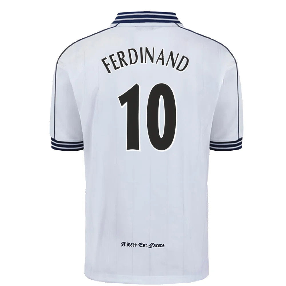 1997-1999 Tottenham Home Pony Retro Shirt (Ferdinand 10)_2