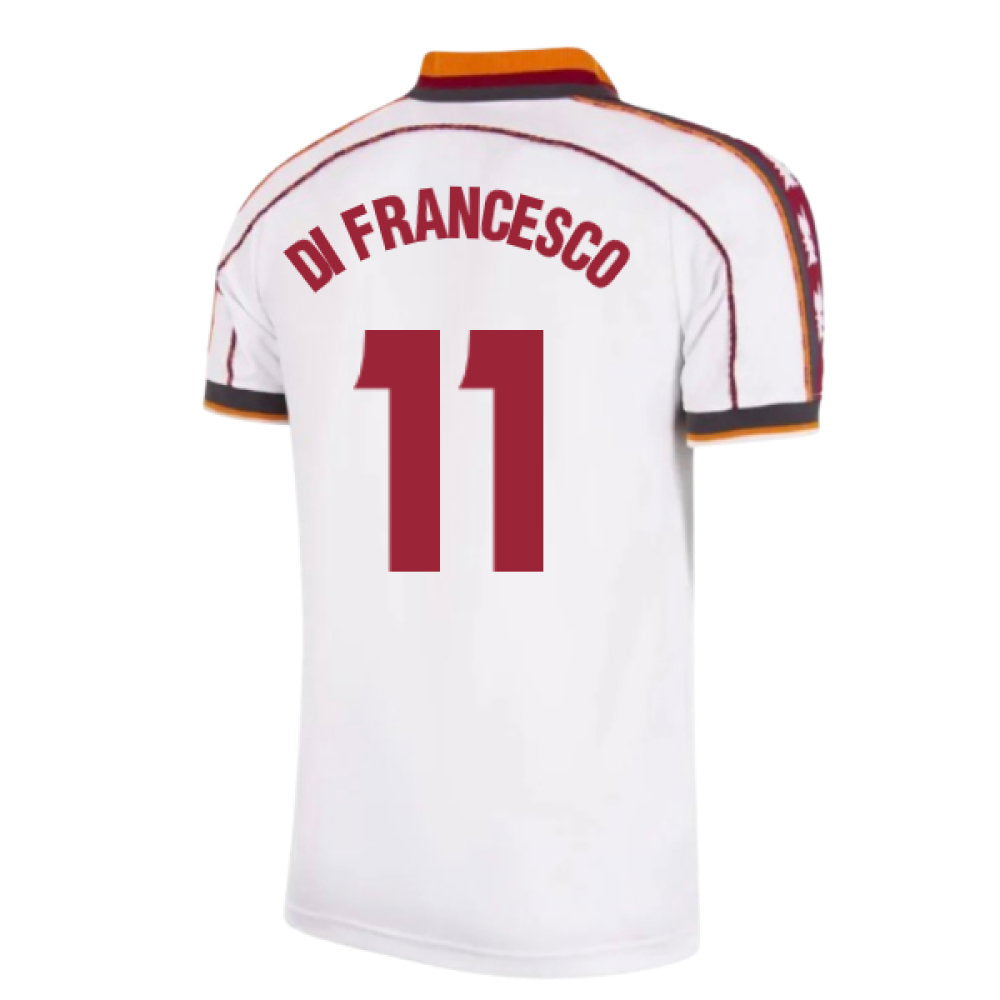 1998-1999 Roma Away Retro Football Shirt (Di Francesco 11)_0