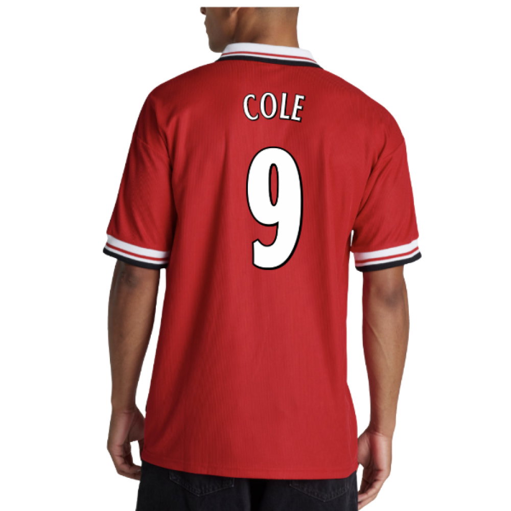 1998-2000 Man Utd Retro Home Shirt (Cole 9)_0