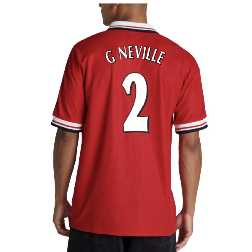 1998-2000 Man Utd Retro Home Shirt (G Neville 2)_0