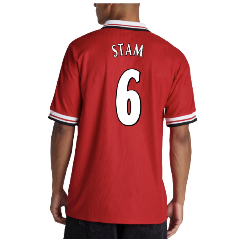 1998-2000 Man Utd Retro Home Shirt (Stam 6)_0