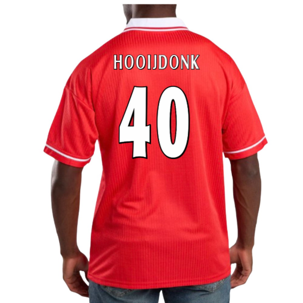 1998-2000 Nottingham Forest Home Retro Shirt (Hooijdonk 40)_0