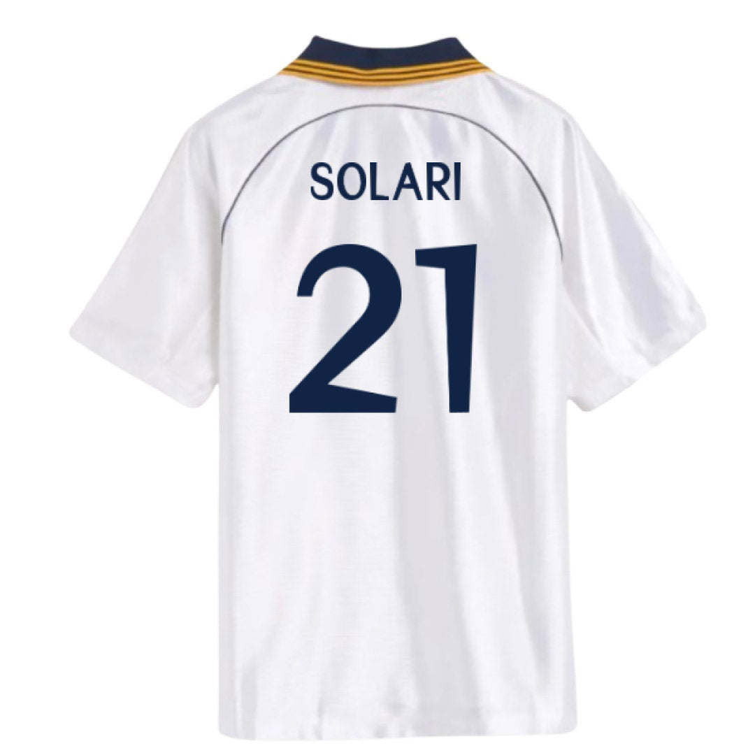 1998-2000 Real Madrid Reissue Home Shirt (Solari 21)_0