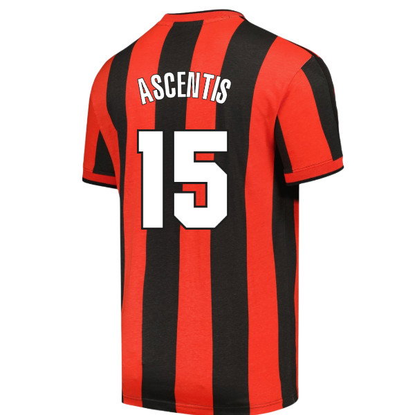 1998 AC Milan Archive T-shirt (Red-Black) (Ascentis 15)_0