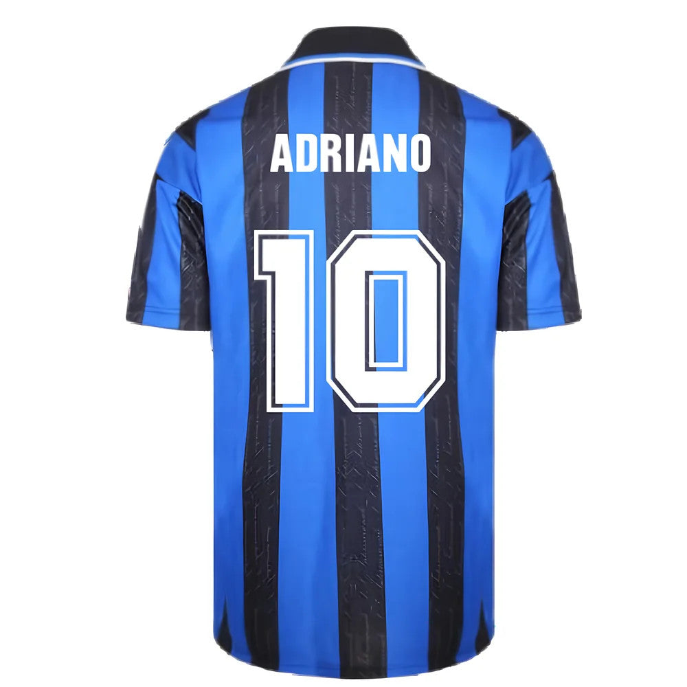 1998 Inter Milan Score Draw Home Shirt (ADRIANO 10)_2