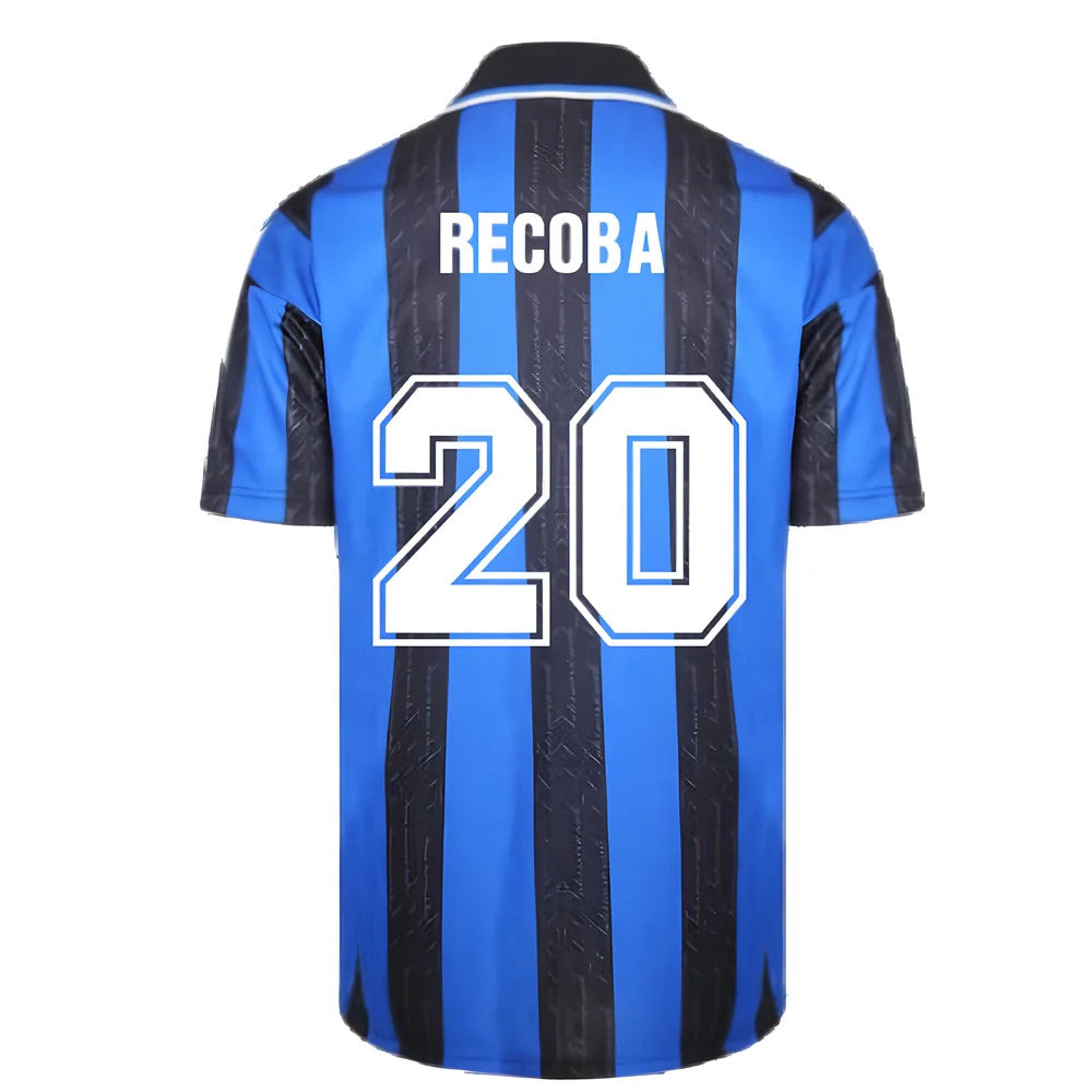 1998 Inter Milan Score Draw Home Shirt (RECOBA 20)_2