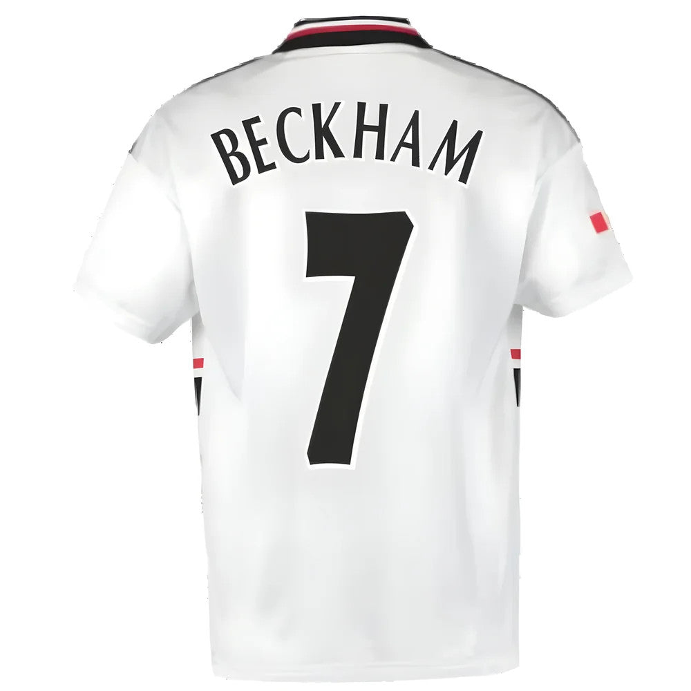 1999 Manchester United Away Football Shirt (BECKHAM 7)_2