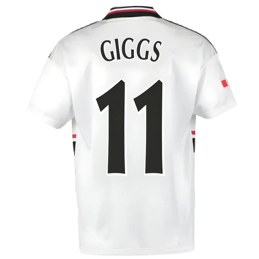 1999 Manchester United Away Football Shirt (GIGGS 11)_2