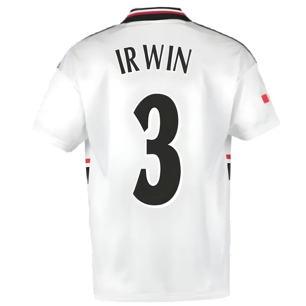 1999 Manchester United Away Football Shirt (IRWIN 3)_2