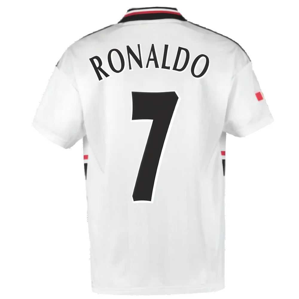1999 Manchester United Away Football Shirt (RONALDO 7)_2