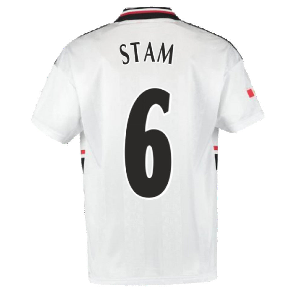 1999 Manchester United Away Football Shirt (Stam 6)_2