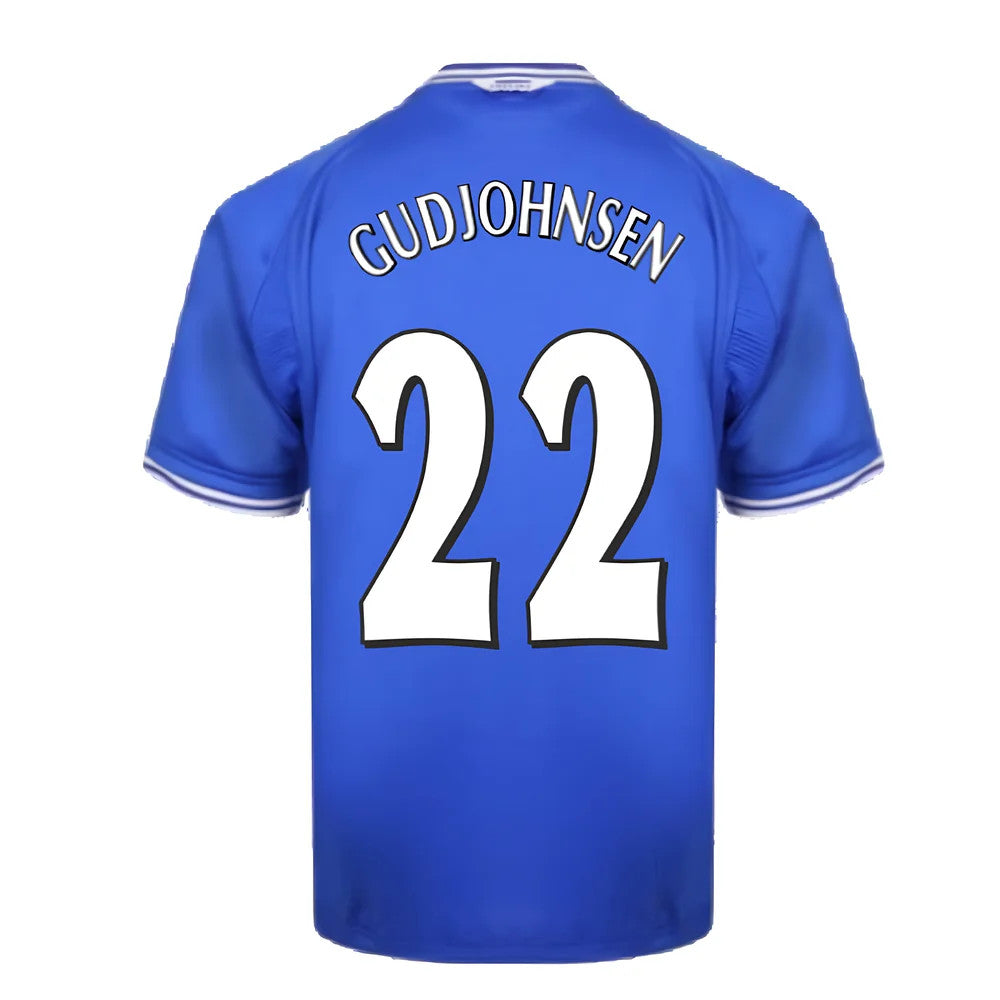 2000-2001 Chelsea Home Shirt (GUDJOHNSEN 22)_2