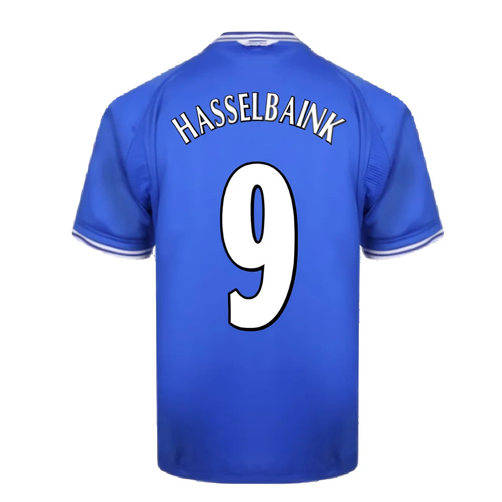 2000-2001 Chelsea Home Shirt (Hasselbaink 9)_2
