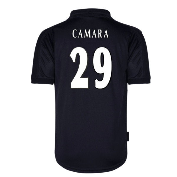 2000 West Ham United Black Out Shirt (Camara 29)_0