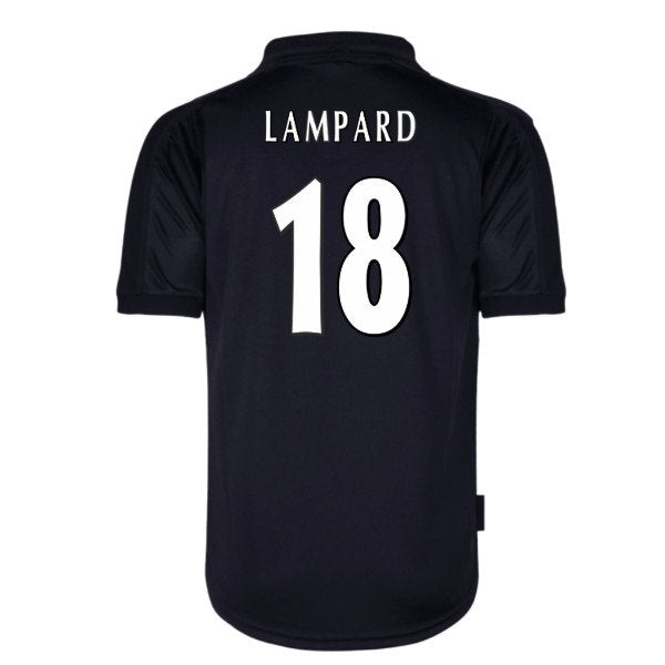 2000 West Ham United Black Out Shirt (Lampard 18)_0