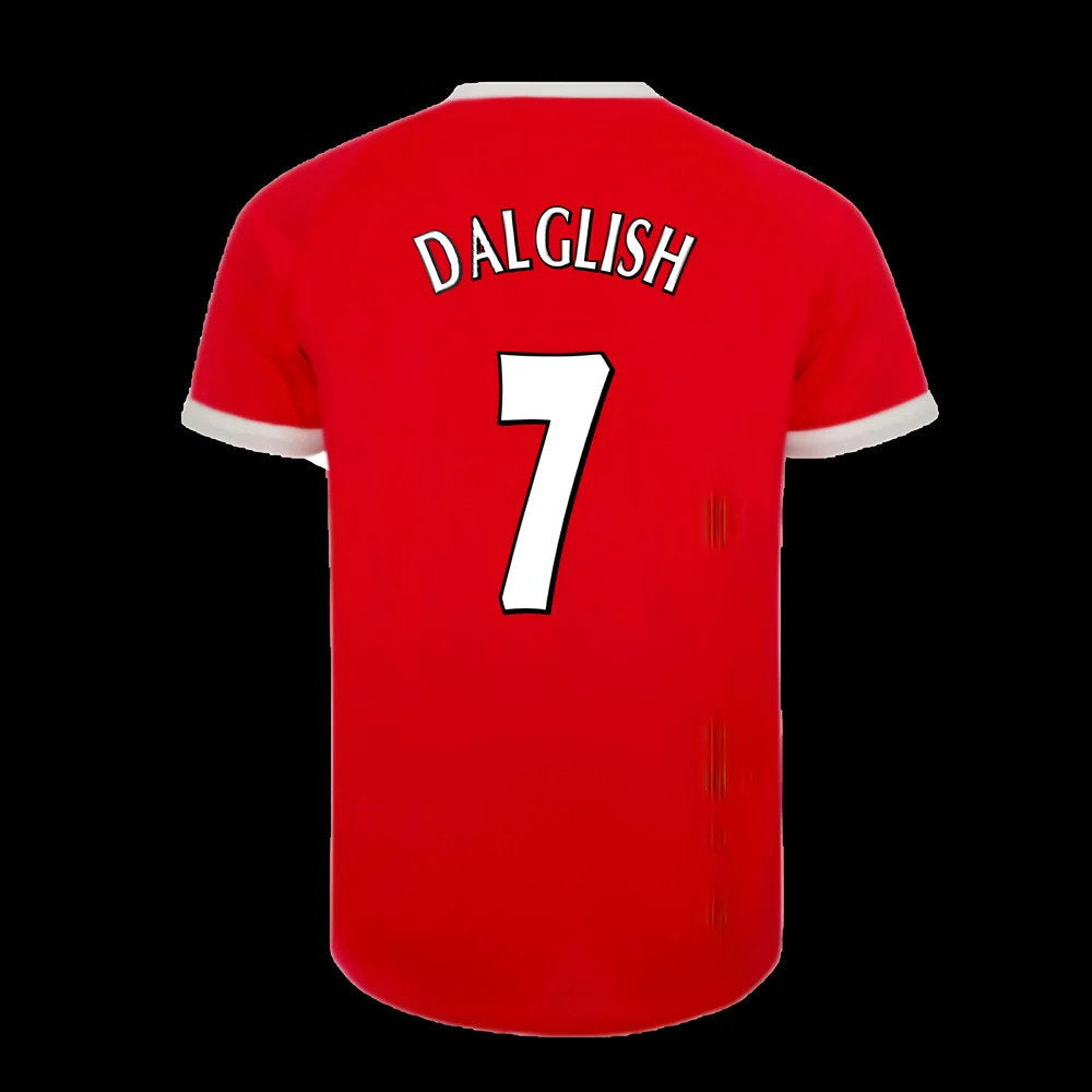 2001-2003 Liverpool Retro Euro Home Shirt (DALGLISH 7)_2