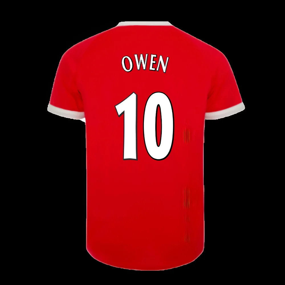 2001-2003 Liverpool Retro Euro Home Shirt (Owen 10)_2