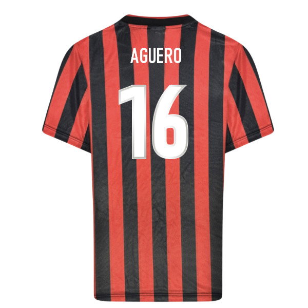 2001 Manchester City Away Retro Shirt (Aguero 16)_0